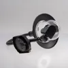 Lindby Außenwandleuchte Daphne, schwarz, Sensor, Metall, Produktbild-Vorschau 7