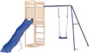 vidaXL Spielturm Massivholz Kiefer Produktbild-Vorschau 1