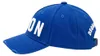 Dsquared2 ICON baseballpet, katoen, blauw Productafbeelding-voorbeeld 2