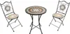 AXI Amélie Bistroset 3-teilig mit Mosaik Design Stern in Produktbild-Vorschau 1