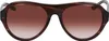 Donna Karan DO514S Cherrywood horn 56/17/140 Damen Produktbild-Vorschau 2