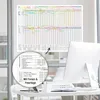 Urlaubsplaner 2027 A1 Bunt Wandkalender XXL – Produktbild-Vorschau 5