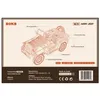 3D-Holzpuzzle Armee-Feldwagen - langanhaltender Puzzlespaß Produktbild-Vorschau 5