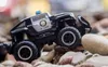 Quer RC-Auto Ferngesteuertes Auto Polizei Off-Road Fahrzeug Produktbild-Vorschau 11