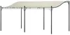 Outsunny Anbaupavillon Pergola mit Dach Wasserabweisend Produktbild-Vorschau 1