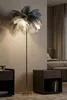 FURNLUX Stojacia lampa Palm Gold 55cm / Hlavná farba: zlatá Náhľad obrázku produktu 9