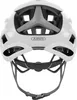 A white ABUS AirBreaker bicycle helmet viewed from the back. Anteprima dell’immagine prodotto