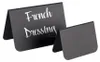 APS 11 Tischaufsteller, 10er-Set, PVC, 7,5 x 3,5 cm, Höhe 5 Produktbild-Vorschau 2