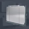 FACKELMANN LED Spiegelschrank MILANO / Badschrank mit 3D Produktbild-Vorschau 6