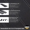 MEGA HOLZ WPC Terrassendielen Komplettset -  4,4 m² - Produktbild-Vorschau 3