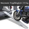 TRMLBE 2X skladacia nakladacia rampa max.400kg nakladacia Náhľad obrázku produktu 4