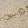 Anelli giocattolo Little Dutch Loops Beige Anteprima dell’immagine prodotto 3