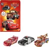 Mattel Cars Cars Lightning McQueen Peanut Sheriff Zestaw 3 Podgląd zdjęcia produktu 8