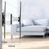 Hama 00220838, 116,8 cm (46"), 2,29 m (90"), 75 kg, 800 x Podgląd zdjęcia produktu 7