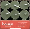 BOLSIUS Haushaltskerze Rustik 27x2,3cm olivengrün Produktbild-Vorschau 5
