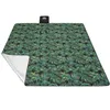 Zagatto Picknickdecke Stranddecke Decke 200x200cm mit Griff Produktbild-Vorschau 2