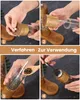 Salz- und Pfeffermühle aus Holz 2er Set, Gewürzmühle mit Produktbild-Vorschau 4
