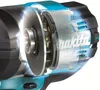 A close-up, cutaway view of the internal motor components of a Makita cordless impact wrench. Produktbild-Vorschau