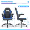 Sweiko Gaming Stuhl ,Bürodrehstuhl mit Produktbild-Vorschau 7