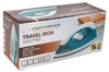 Esperanza TRAVEL IRON SMOOTHER, Suché žehlenie, Nelepivá Náhľad obrázku produktu 10