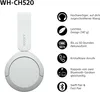 Sony WH-CH520 Kabellose Bluetooth On-Ear Kopfhörer mit 50 Produktbild-Vorschau 13