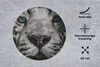 MuchoWow® Mauspad Mousepad Dschungel - Tiger - Schwarz - Produktbild-Vorschau 2