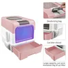 Katzentoilette mit UV-Licht Große Katzenklo mit Produktbild-Vorschau 4