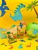 Oblique Unique 6 Dino Geschenktüten Dinosaurier Papiertüten Produktbild-Vorschau 4