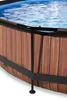 Piscina fuori terra EXIT Wood con struttura in legno, ø360, Anteprima dell’immagine prodotto 10