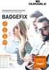 DURABLE Textilnamensschild BADGEFIX 46x105 mm 240 Produktbild-Vorschau 1