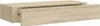 A single floating shelf with an open drawer, shown against a white background. Produktbild-Vorschau