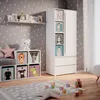 Šatní skříň Vicco Ruben Bílá 80 x 190 cm, Model 37173 Náhled obrázku produktu 4