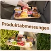 Käsebrett mit Deckel & Bambus Charcuterie Board – Produktbild-Vorschau 4