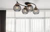 GLOBO Lighting Deckenleuchte PABLO LBH 60x35x22 cm schwarz Produktbild-Vorschau 11