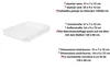 Wickelaufsatz für Babybett 120x60 cm | Weiße Wickelplatte Produktbild-Vorschau 3