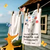 Mr. & Mrs. Panda Handtuch Social Media Managerin Produktbild-Vorschau 2