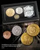 Harry Potter replica: Gringotts bankmuntenset Productafbeelding-voorbeeld 5