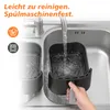 XXL Heißluftfritteuse 10 L Doppelkorb Airfryer 2700 W, Produktbild-Vorschau 7