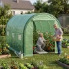 Aga Serre de jardin 3,65x2,13x2,13 m Voir les images du produit 6