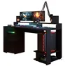 Gamingtisch "Gaming" in schwarz Gamer Schreibtisch Parisot Produktbild-Vorschau 5