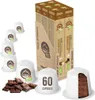 Crema Schokolade Kaffee - 60 Kaffeekapseln | La Natura Produktbild-Vorschau 1