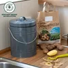 bremermann Seau à compost 5 litres gris avec filtre à Voir les images du produit 6