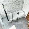 AICA 130cmx140cm Schwarz Badewannenaufsatz 6mm NANO Produktbild-Vorschau 3
