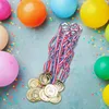 24 medaglie d'oro per bambini, nastro, torcia, premi per la Anteprima dell’immagine prodotto 2