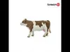 Schleich Farm World Fleckvieh-Kuh, Spielfigur Produktbild-Vorschau 7