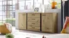 Sideboard Anrichte mit 4 Schubladen 170 cm Artisan Eiche - Produktbild-Vorschau 2