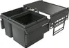 NABER COX® BASE 360 R/600-2 Abfallsorter in ANTHRAZIT 45 Produktbild-Vorschau 1