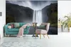 MuchoWow® Fototapete für Wohnzimmer oder Schlafzimmer Produktbild-Vorschau 2