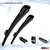 SWF K33 Scheibenwischer Wischblatt Vorne 650mm & 450mm Produktbild-Vorschau 2