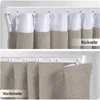 100% Verdunkelnder Raumteiler Vorhang 254x244cm, Extra Produktbild-Vorschau 4
